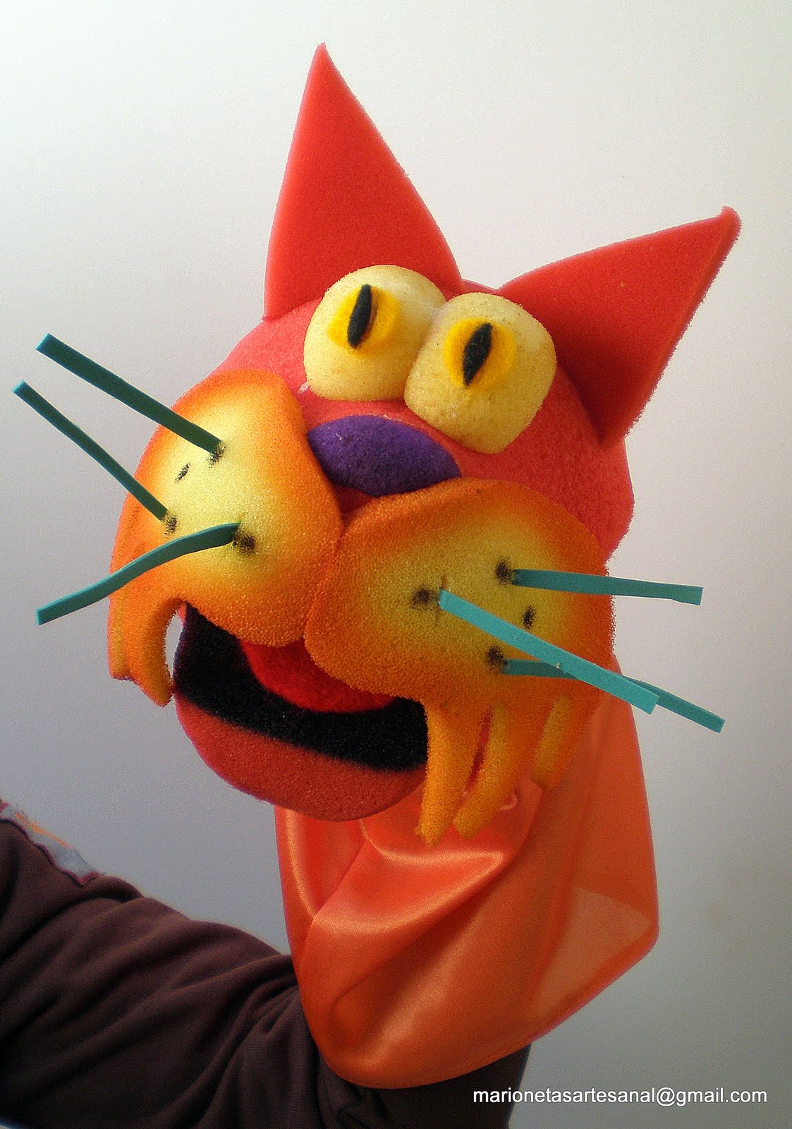 Craft and Art Store Artesanal Professional Puppets Foam