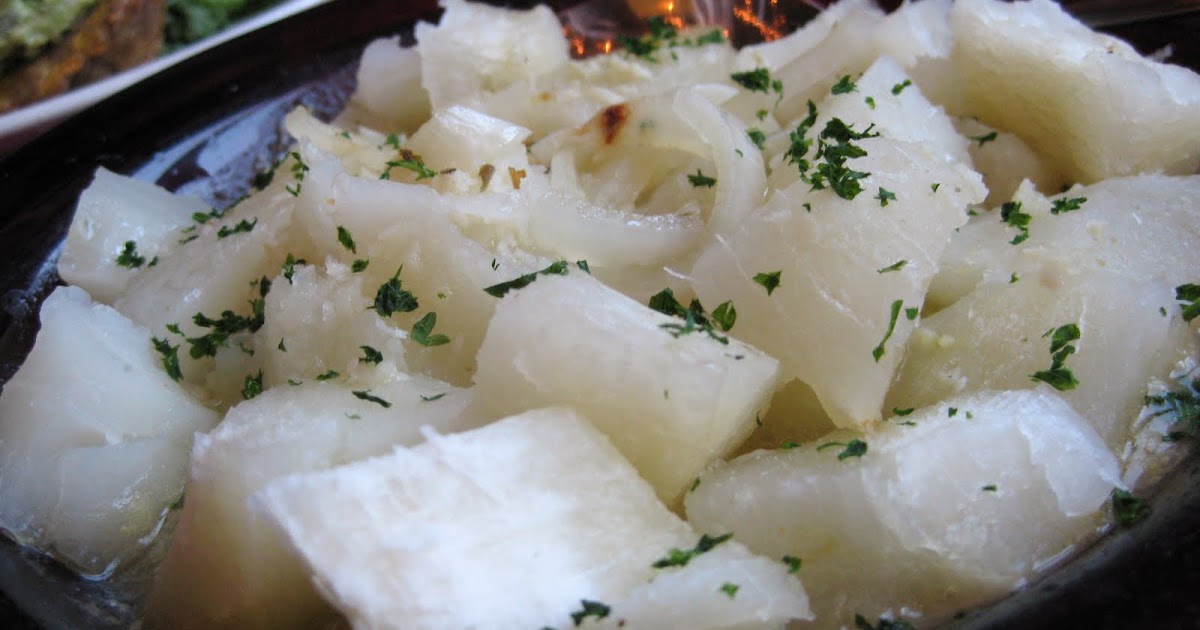 what do vegans eat? yuca con mojo