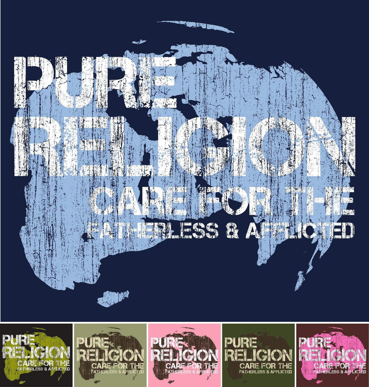 James 1:27 Religion that God our Father.