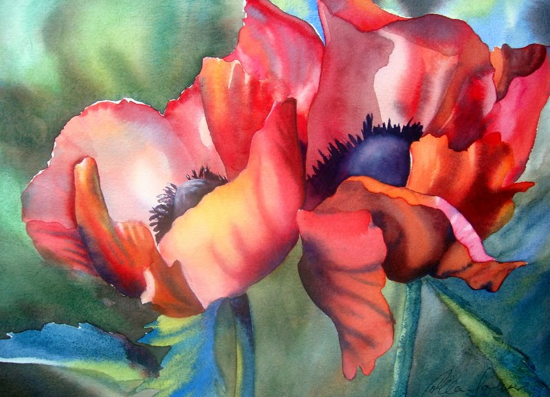 Daily Painters Abstract Gallery: ORIGINAL CONTEMPORARY ABSTRACT