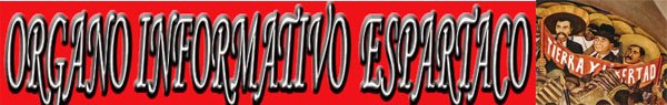 ORGANO INFORMATIVO ESPARTACO
