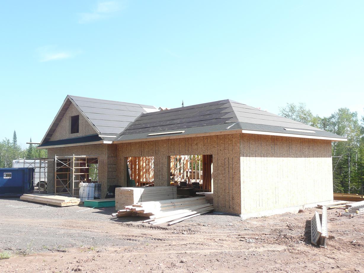 P and C Build a House: August 2010