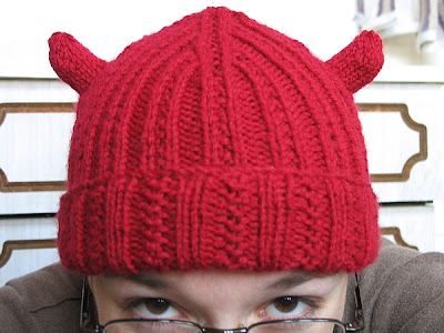 devil hat