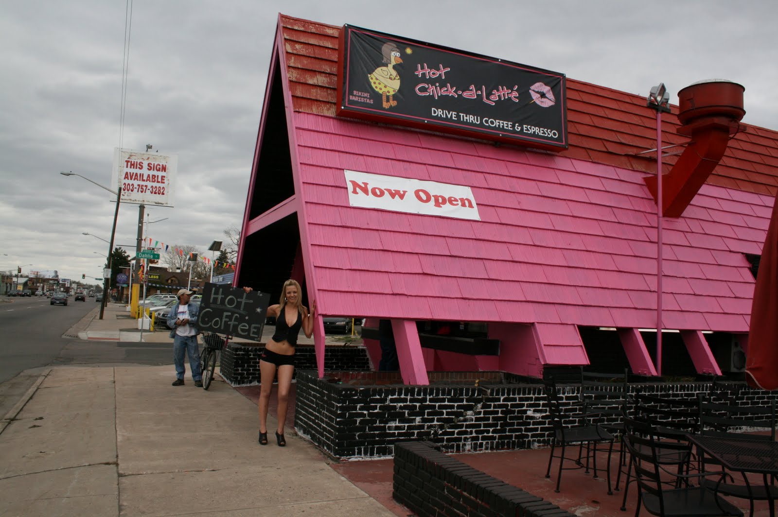 Hotchickalatte Coffee