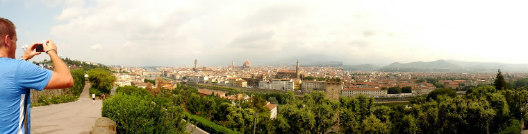 Vista Panorámica de Florencia.