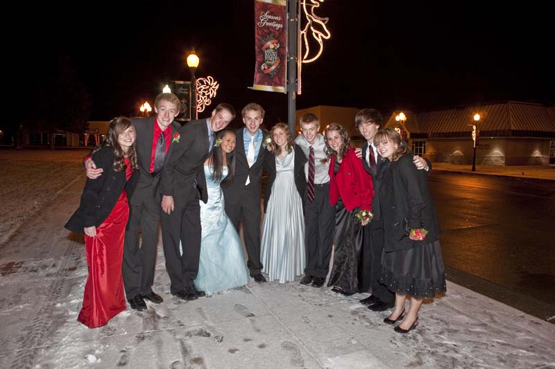 Margaret Evans Photography: BHS Christmas Dance --- All I Want for Christmas is You!