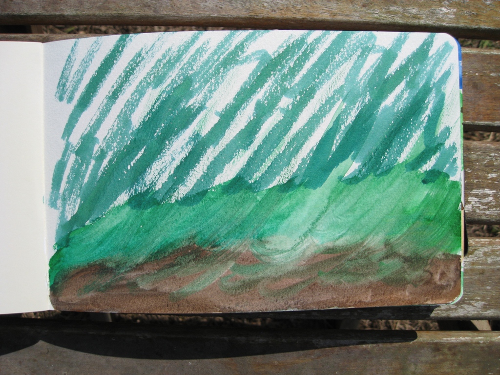 Pens Paper Inks...Whatever! Moleskine Watercolor Journal