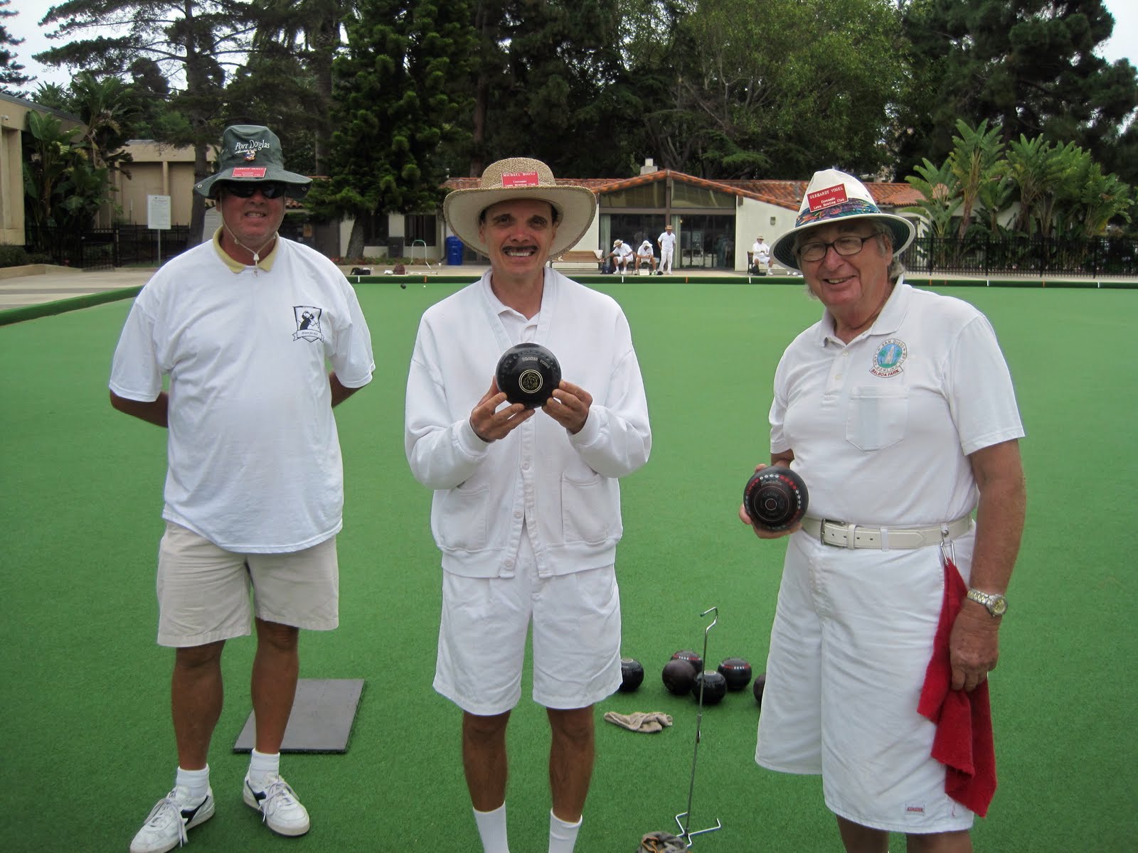 Coronado Daily Photo Lawn Bowlers