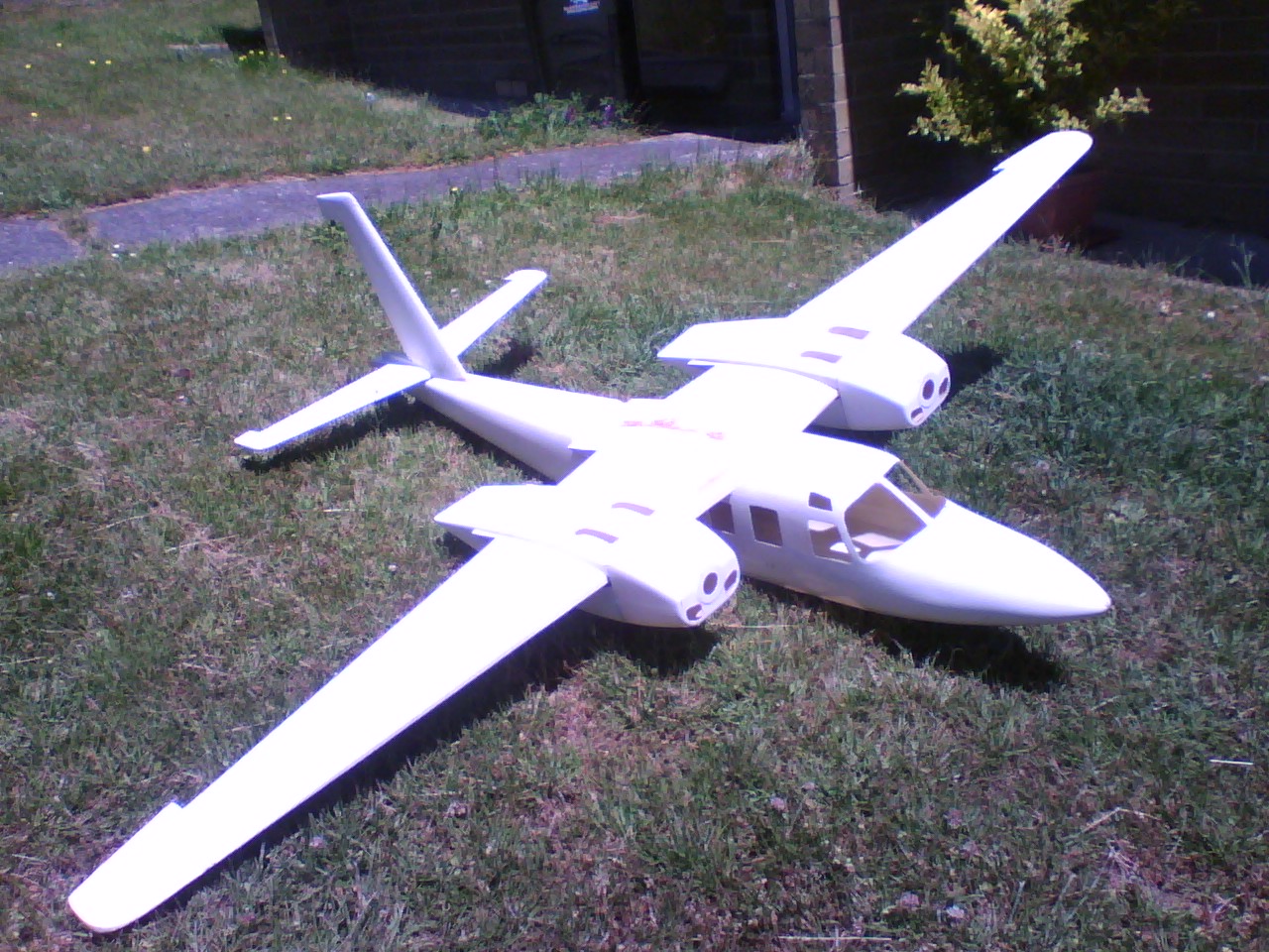 rc aero commander