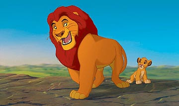 Lion Mufasa