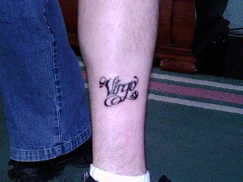 virgo tattoo ideas
