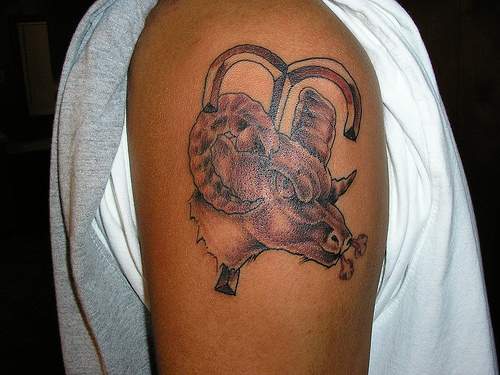 Aries Tattoos Design