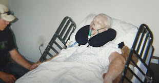Evelyn dying, (April 3, 2007) while Joseph Poteat works for Lee Feldman and defrauds the elderly.