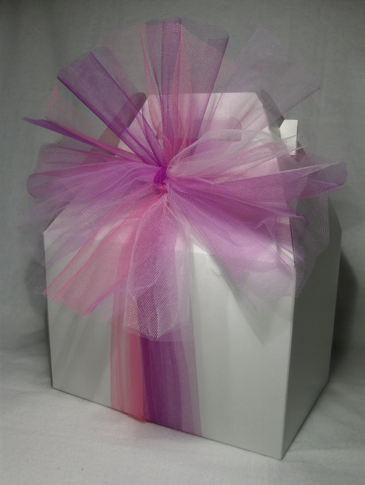 The Essential Packaging Store Blog Wedding Wednesdays Tulle Wrapping