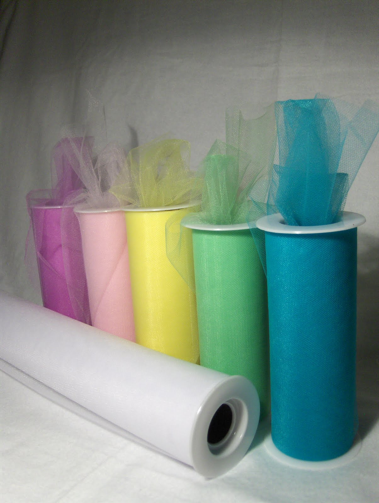 The Essential Packaging Store Blog Wedding Wednesdays Tulle Wrapping