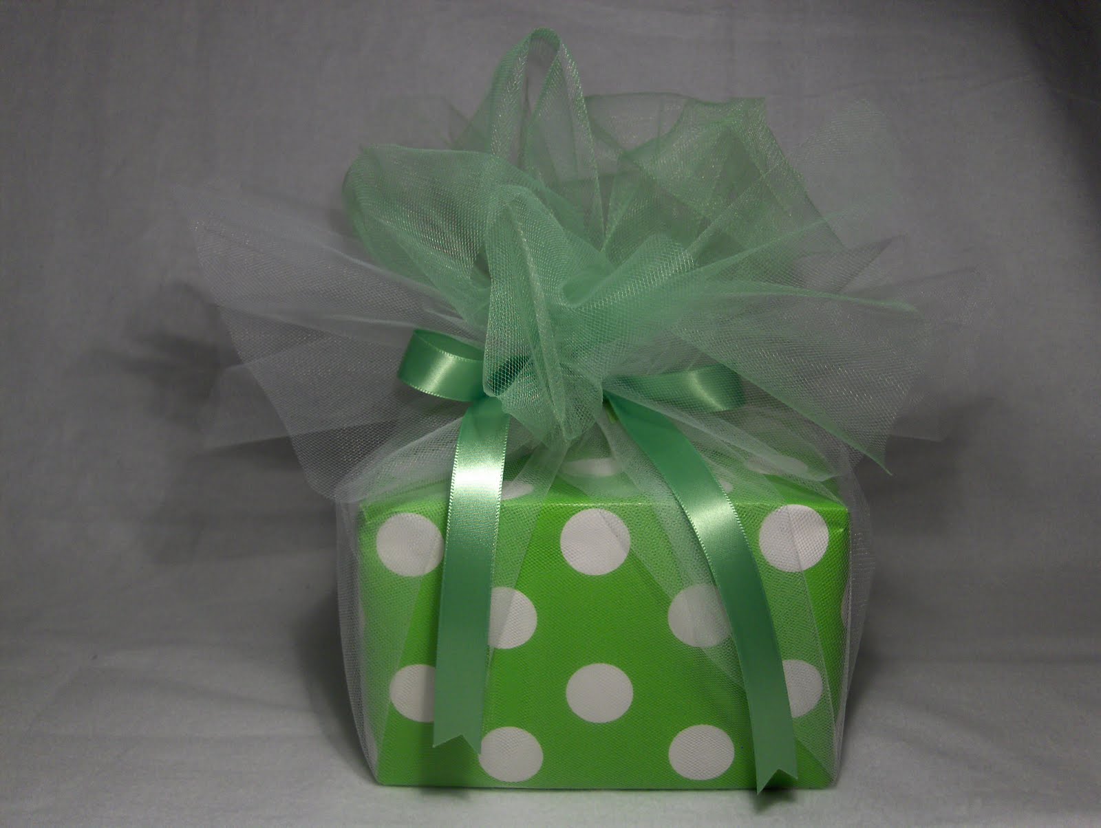 The Essential Packaging Store Blog Wedding Wednesdays Tulle Wrapping