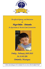 The Official Opening and Dedication of Diriamba