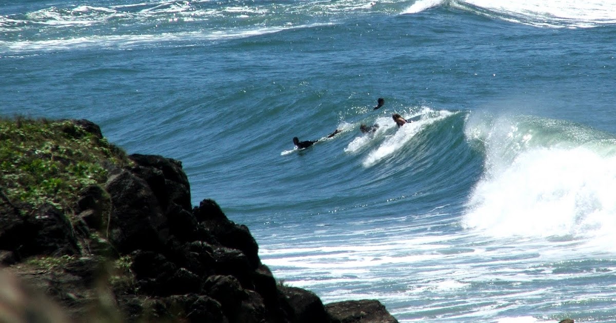 Cabarita Surf journal October 18 Hastings Point