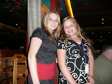 This is my aunt and me on our crusie.