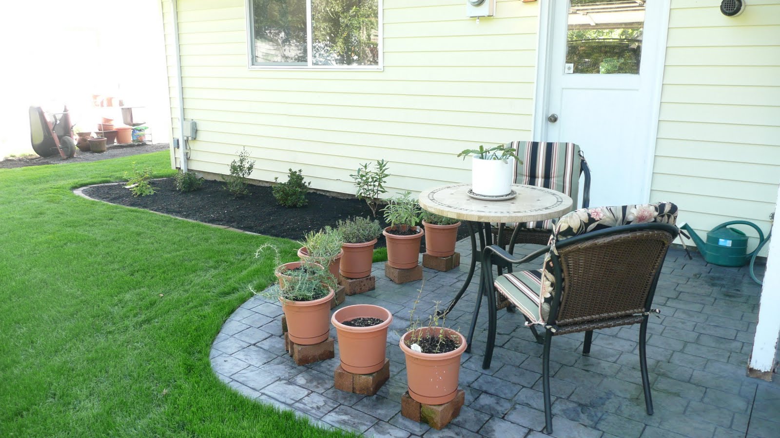 MY CURRENT OBSESSIONS Backyard Redo Part 2