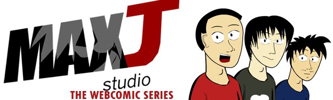 Max J Studio: The Webcomic Series