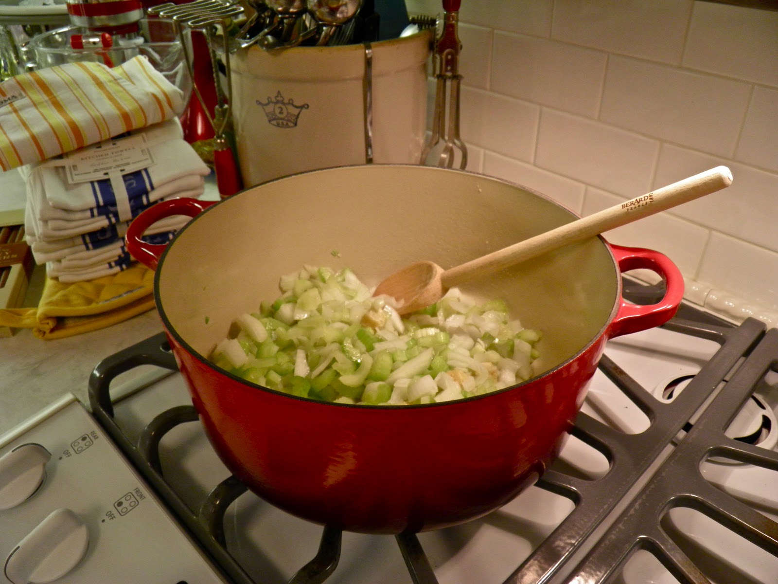 From Captain's Daughter to Army Mom Le Creuset Chilitime!