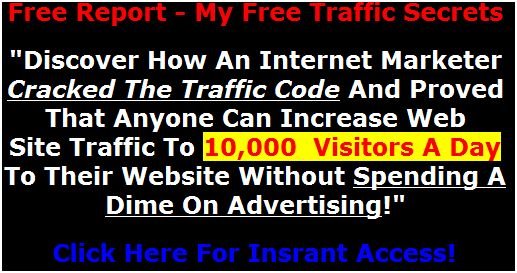Increase Web site Traffic - My Free Traffic Secrets