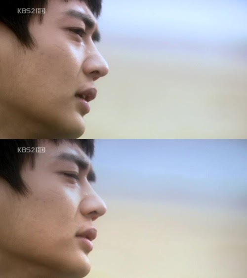 MYShawols (MSW): [SCAP]Minho Cry Scene in Pianist