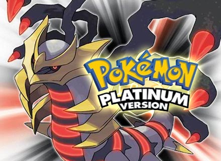 started Pokemon Platinum