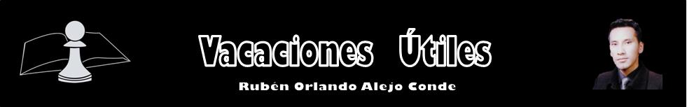 AJEREZ - VACACIONES UTILES CON RUBEN ALEJO CONDE