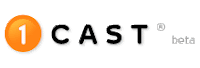 1cast logo