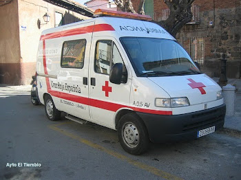 El servicio de ambulancias en Coronda.