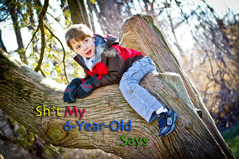 Sh*t my 6-year-old says