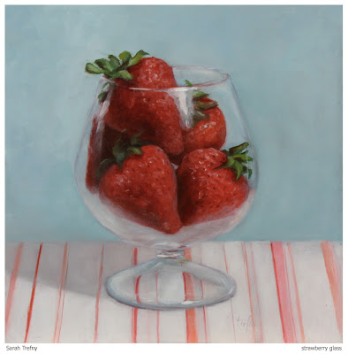 Strawberry Still Life