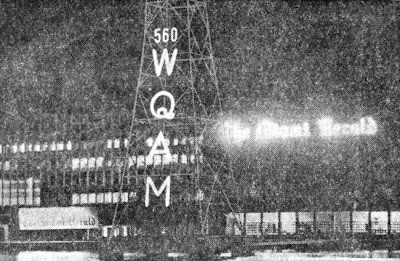 WQAM, at 560 AM.