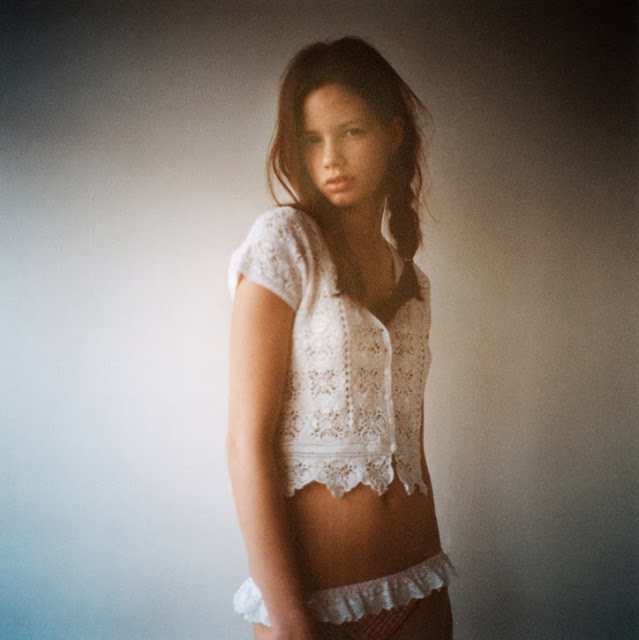 Vanilah: Lacey Lace Lace