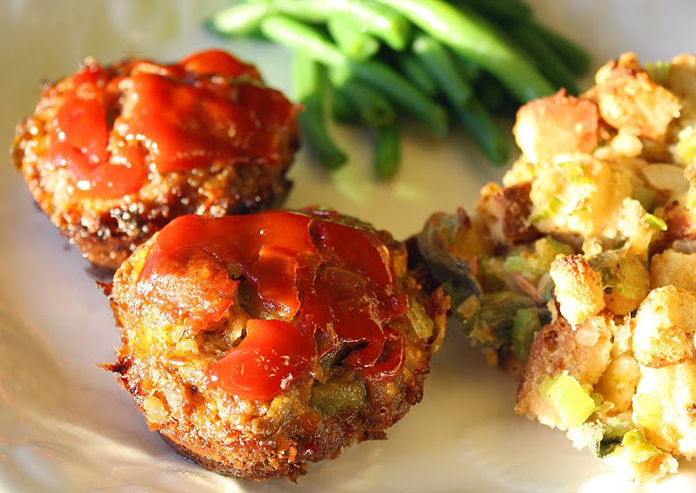 Mini Meatloaves The Comfort Of Cooking