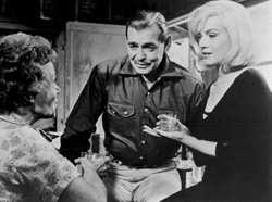 Clark Gable in "The Misfits"