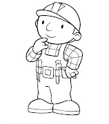 Desenhos de Bob, o construtor para colorir (constructor bob )