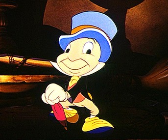 Jiminy The Cricket