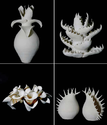natural forms pottery