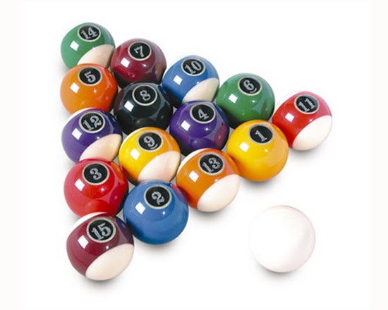 nine ball: Peraturan Billiard 8 Ball