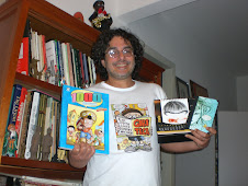 BIRA DANTAS COM A CAMISETA DA GIBITECA