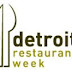 Detroit Restaurant Week 2010 9/24 -10/3