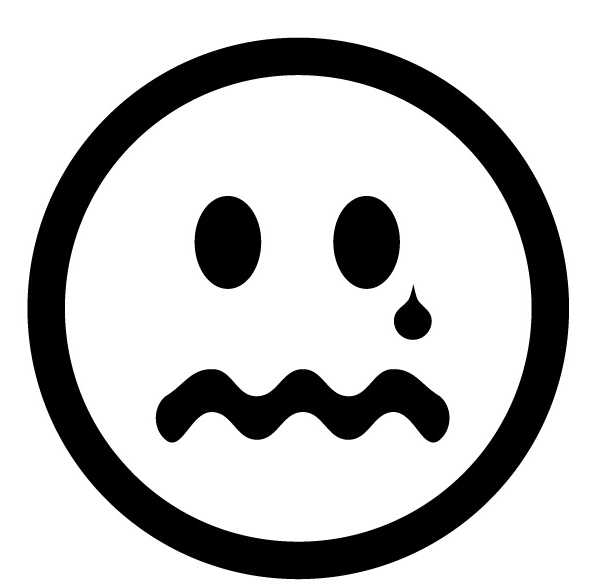 Sad Stick Figure