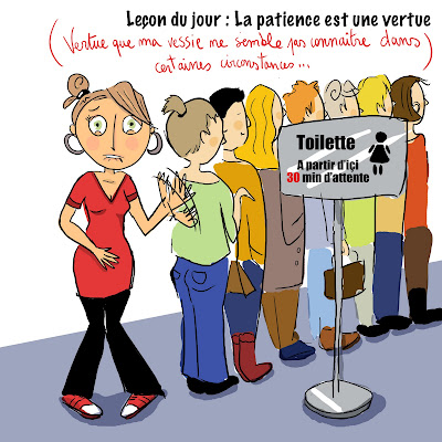 femmes qui font pipi