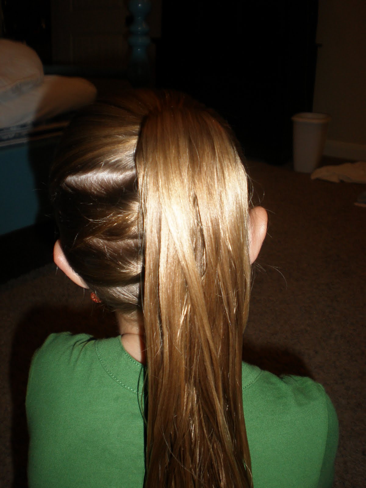 Girl Hairdos Ideas Messy Bun For The Longer Thicker Hair