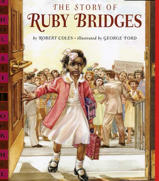 A Book Without Pages: The Story of Ruby Bridges