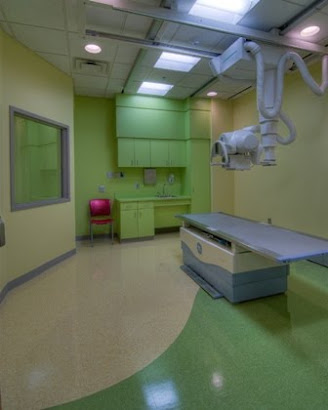 Radiology Patient Exam Room