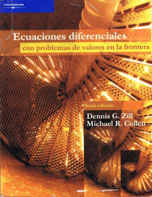 Ecuaciones Diferenciales Dennis Zill 8 Edicion Pdf Gratis